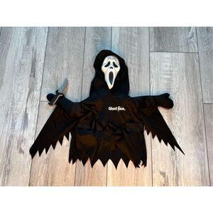 Ghost Face pet Halloween costume size M/L